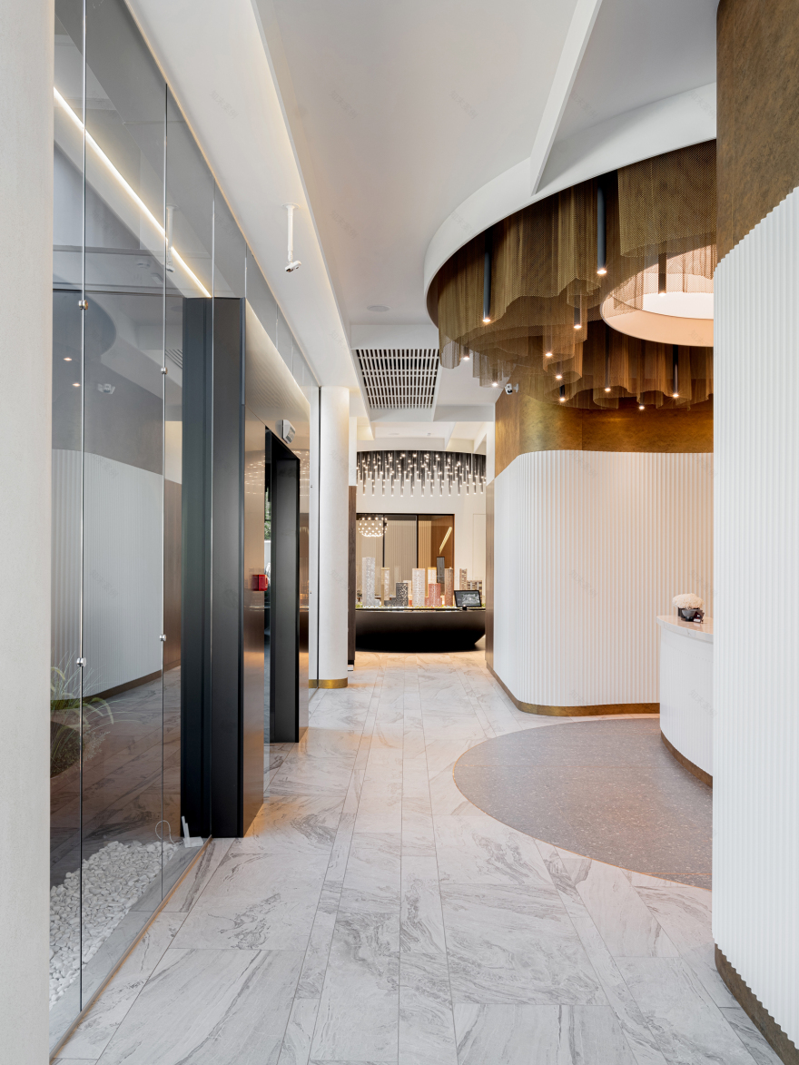 莫斯科“悉尼城”销售处丨俄罗斯莫斯科丨MAD Architects-20