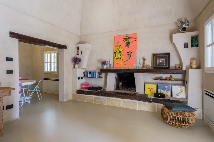 温暖简约的自然生态别墅设计丨意大利塔兰托-6