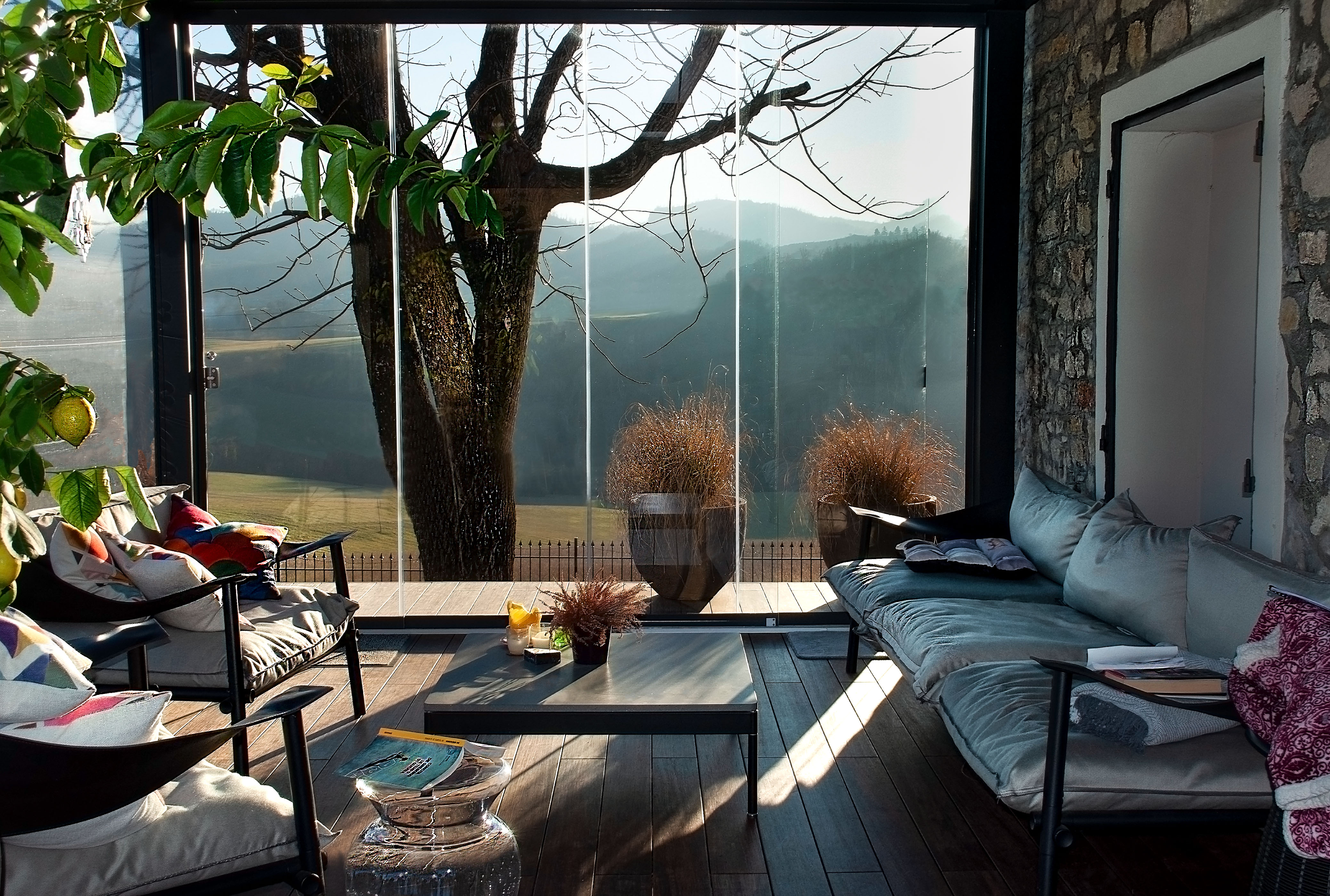 现代乡村家园的翻新设计-2