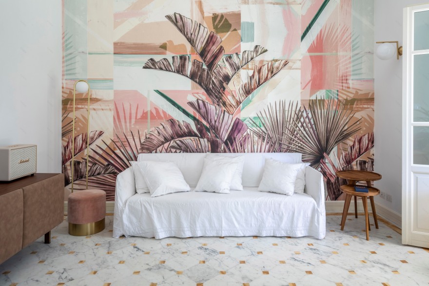 意大利海滨别墅 3VB,优雅融合雕塑空间-9