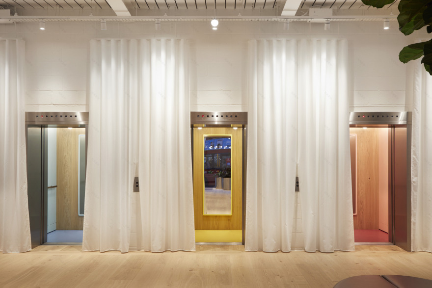 伦敦粉色 granite 大楼室内设计丨英国伦敦丨Buckley Gray Yeoman-7