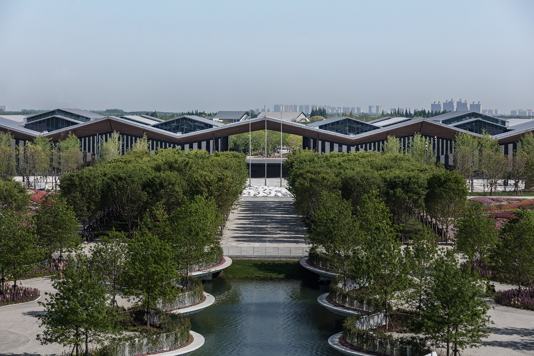 第十届中国花博会复兴馆，上海/新中国风：融入中国传统折纸概念-6