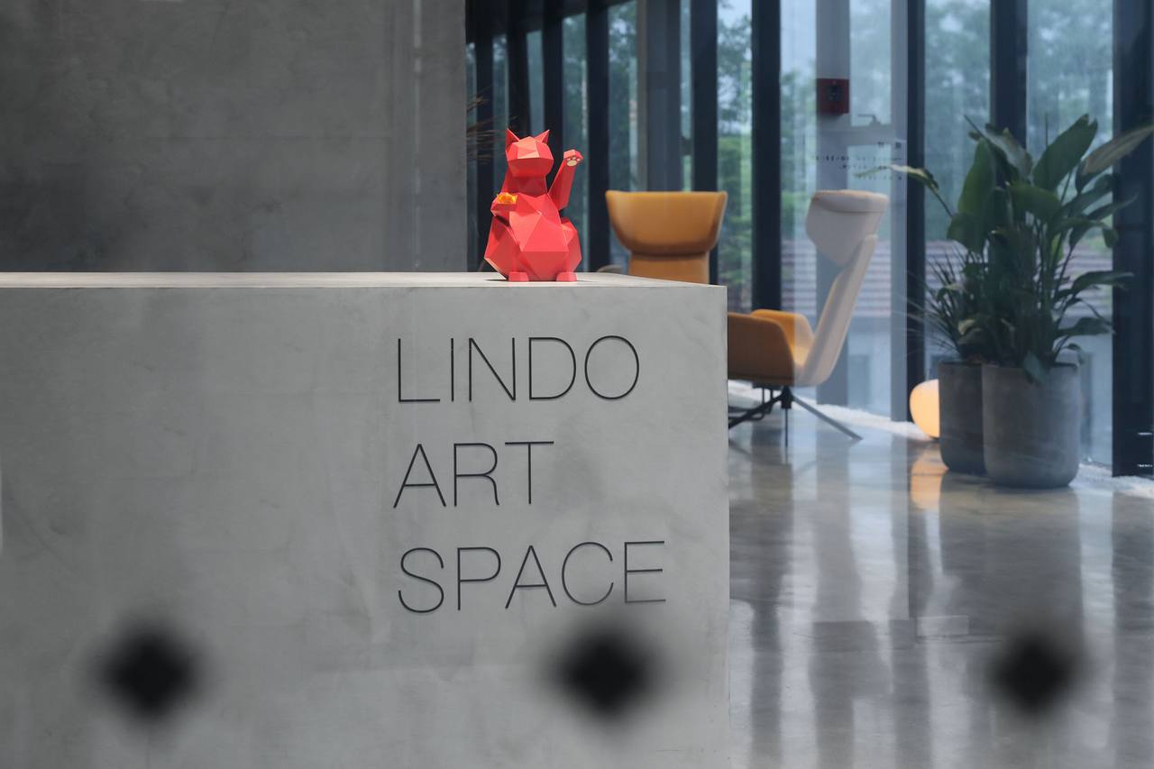 LINDO灵度空间上海办公室设计-0