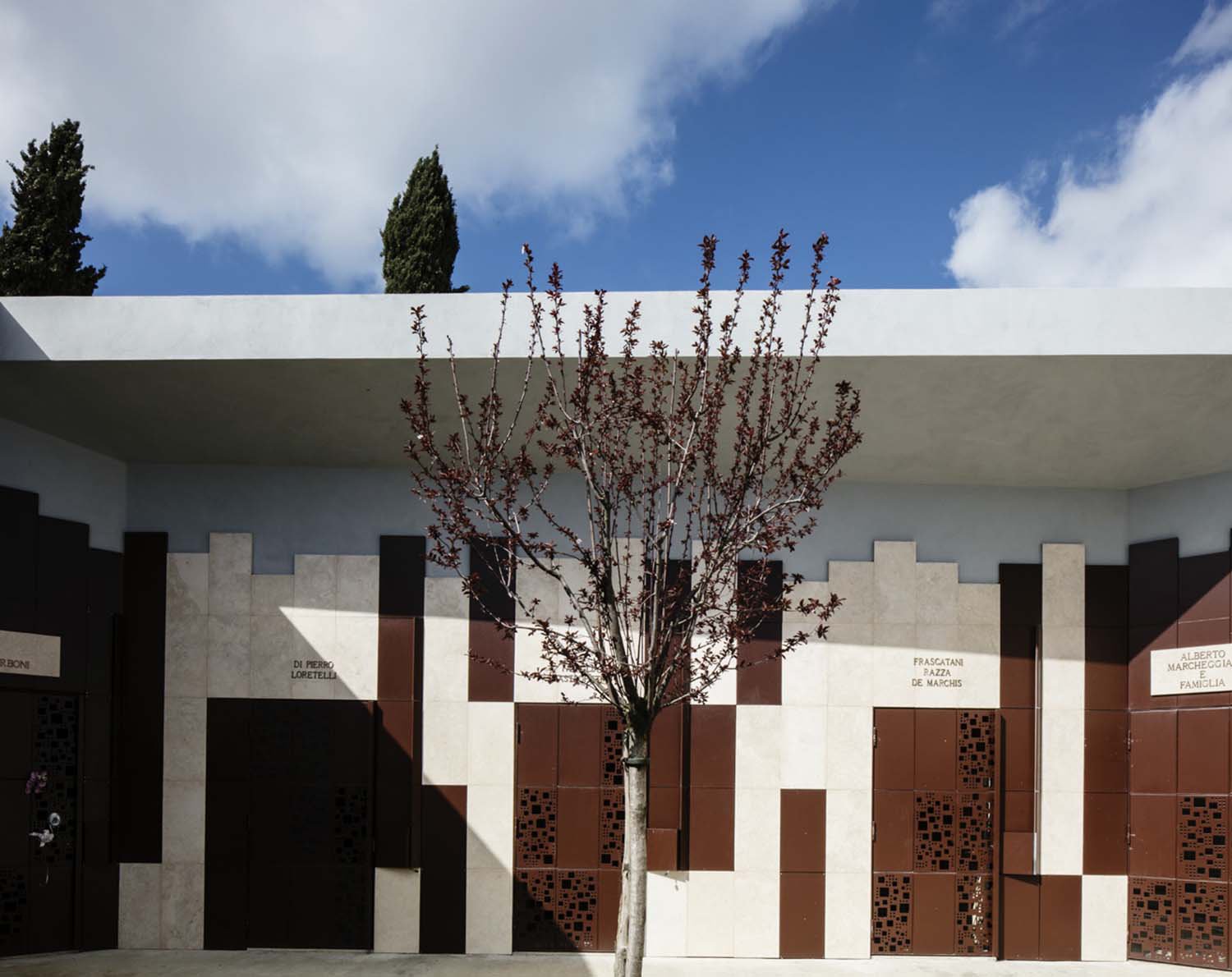 意大利 Frascati 公共墓地扩建项目 · 历史与自然的和谐交融-7