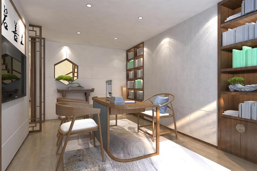 成都西派澜岸 300 平米中式家居设计,打造心灵栖息地-23