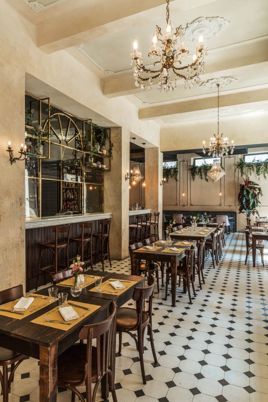 罗马复古酒吧“Il Marchese”-16