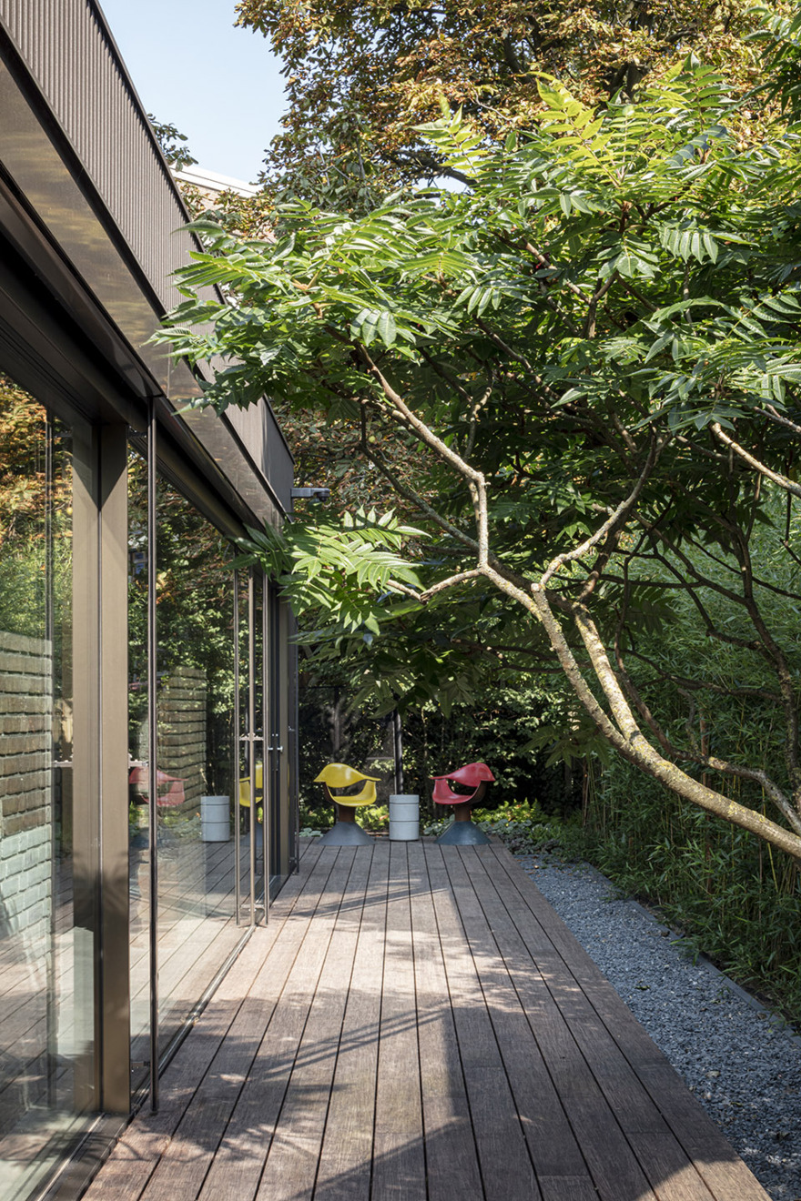 鹿特丹西部别墅丨荷兰鹿特丹丨MASA architects-99