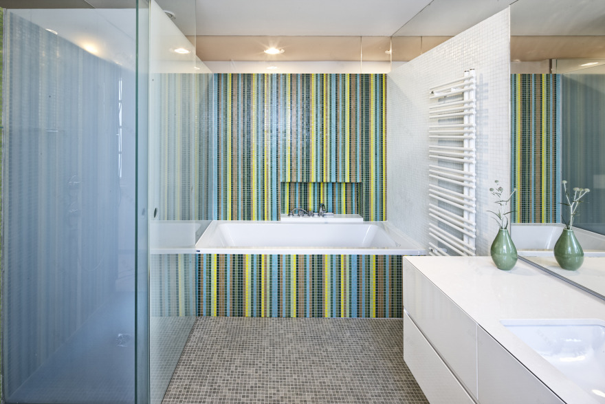 现代与传统共生,海洋美景尽收眼底——"Le Trident"别墅翻新记-6