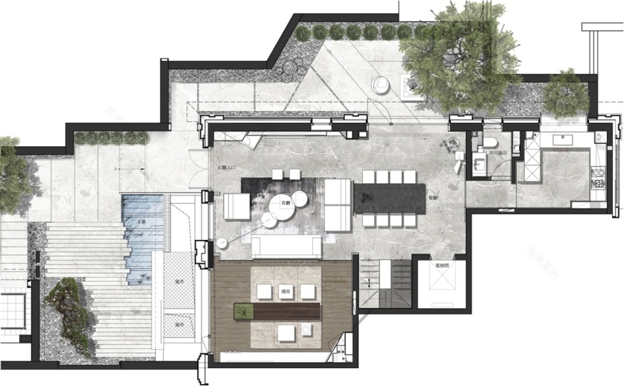 北京鲁能格拉斯小镇丨中国北京丨台北山隐建筑.HTYD木田设计-61