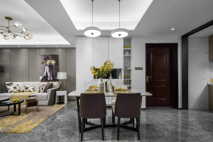 苏州奥园观湖悦园样板房-7