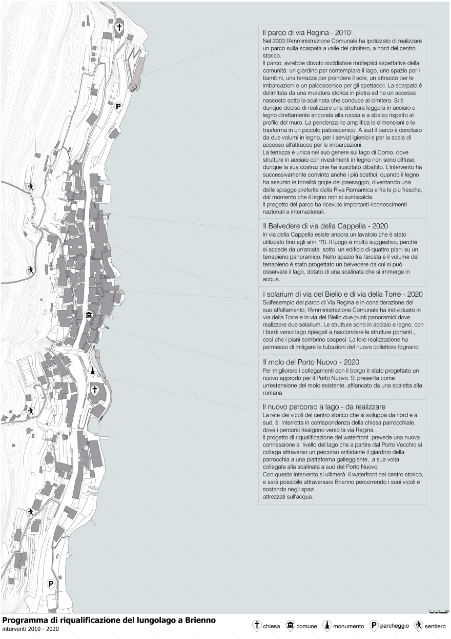 Brienno 湖畔公共空间再利用-12