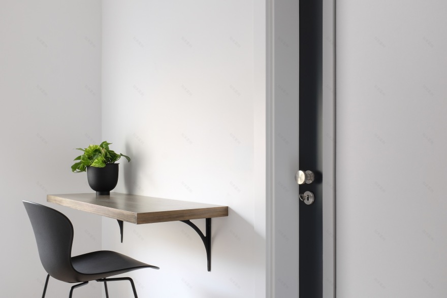 极简北欧风公寓设计,融入自然光线与本土元素-15