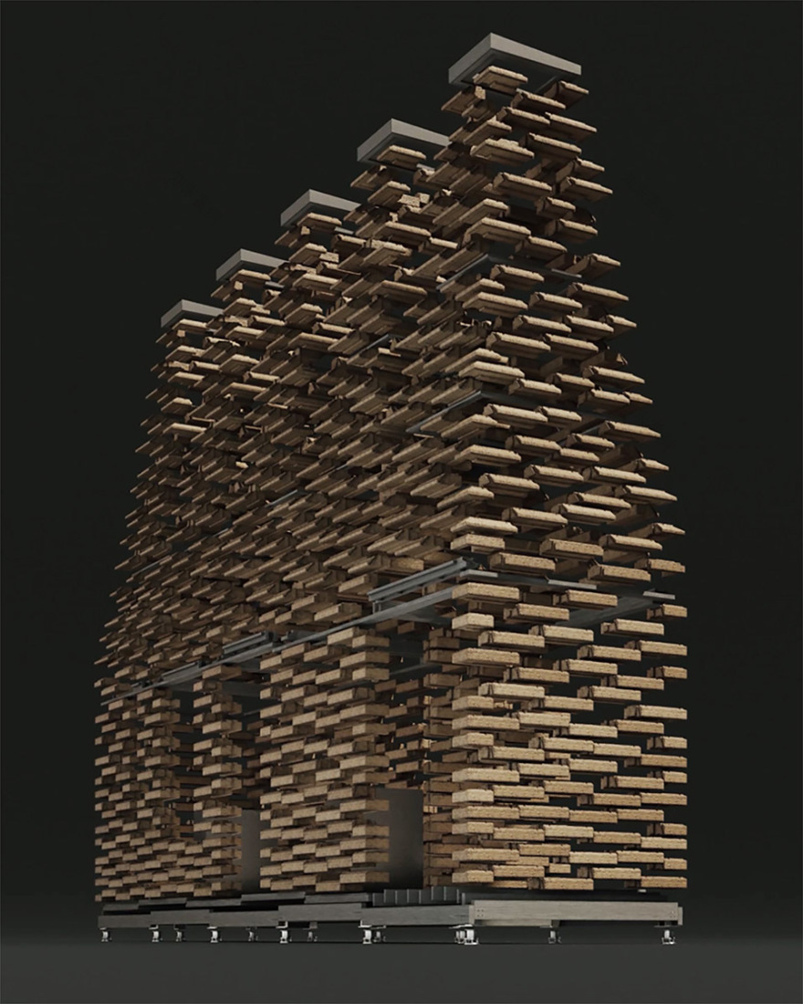 泰晤士河畔的软木住宅丨MPH建筑事务所等-140