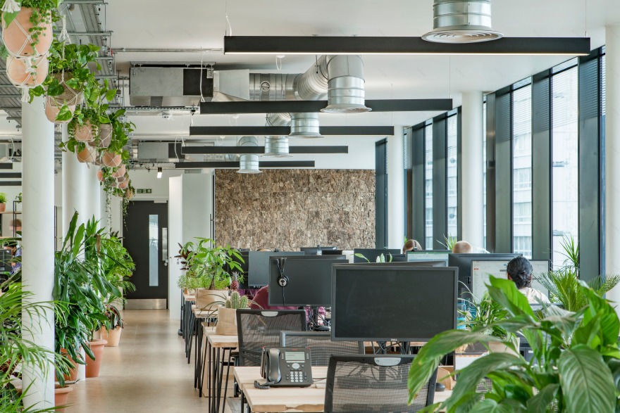 Jacada Travel 绿色生态办公室设计-28