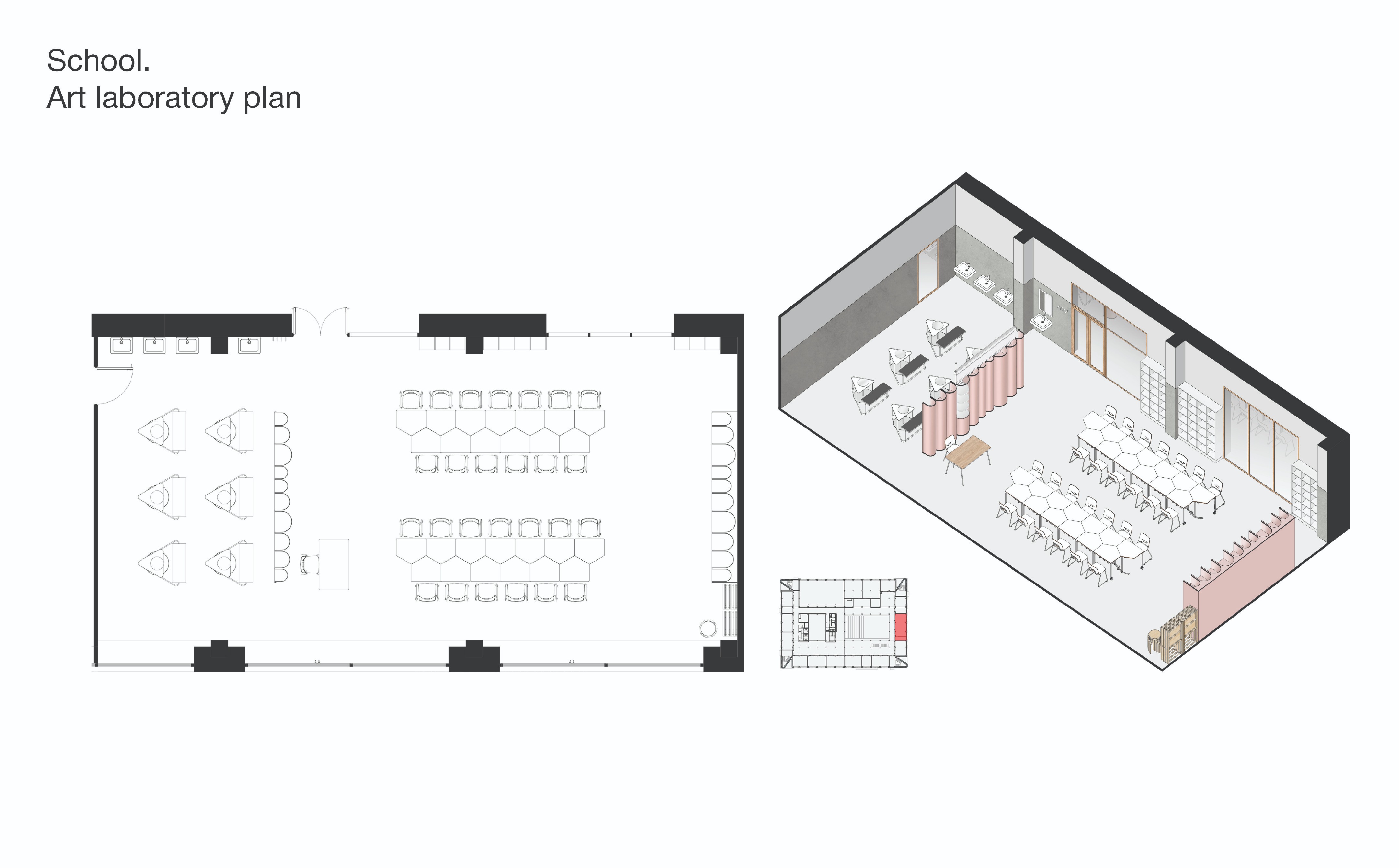 新式俄罗斯学校设计丨俄罗斯新西伯利亚丨SVESMI,Brusnika.Design-12