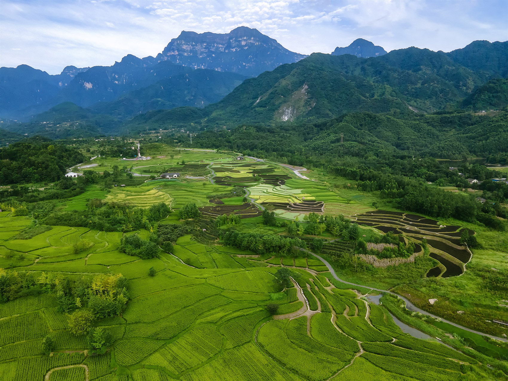 峨眉·高桥小镇，四川/植根大地的恋歌-43