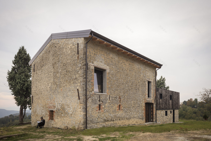 意大利 Kainua 山间住宅丨Ciclostile Architettura-84