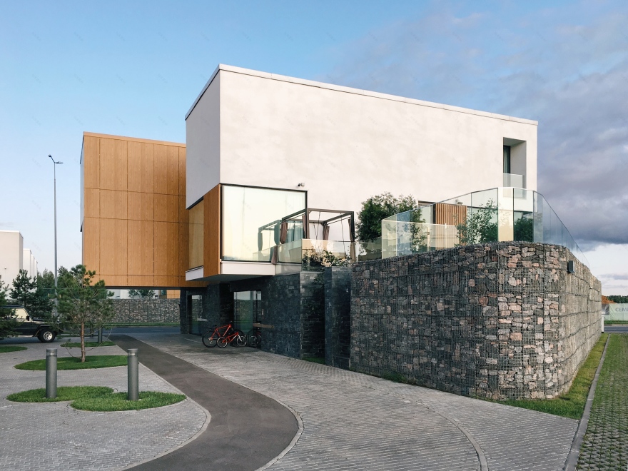 Skolkovo 别墅建筑 · 室内设计的新篇章-8