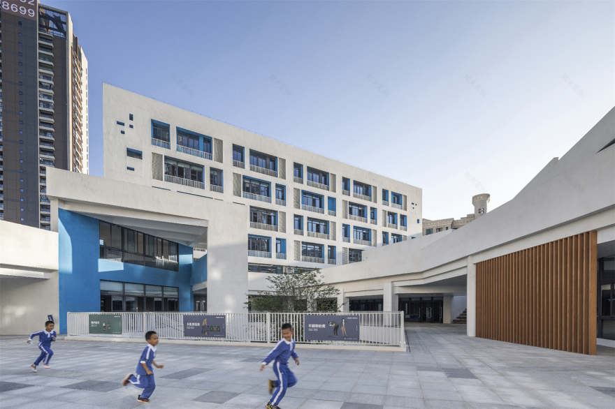 深圳福田区梅香学校丨中国深圳丨申都设计集团有限公司深圳分公司-20