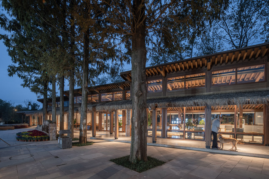 给乡村一次新的开启·李巷村村口公共空间再生丨中国南京丨东南大学建筑设计研究院有限公司 建筑技术与艺术(ATA)工作室-15