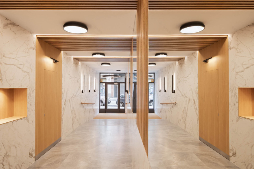 60 年代建筑入口空间翻新-12