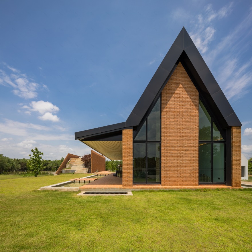 Foothill House(融合传统与现代的泰国 Foothill House)-11