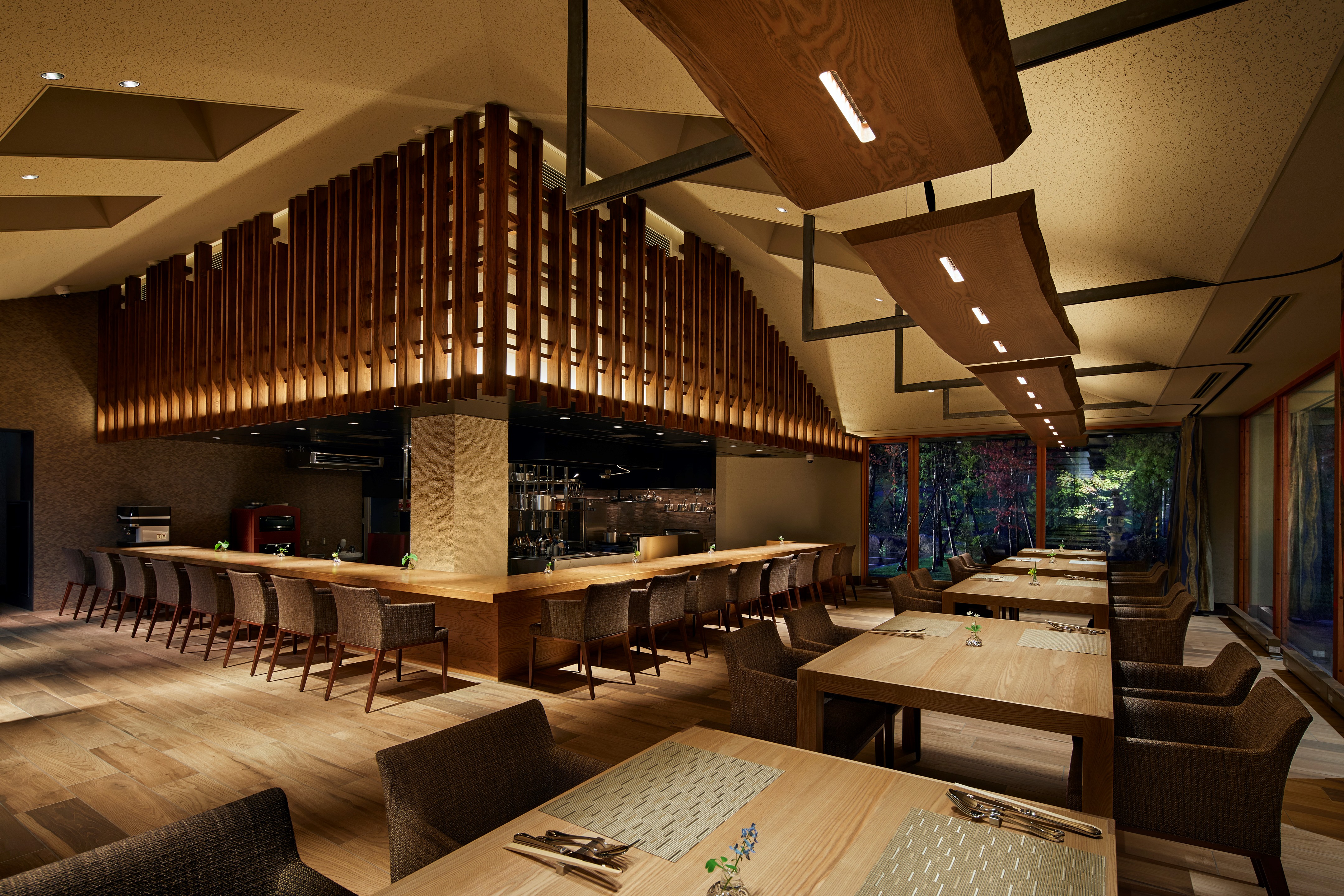 Hiramoto Design Studio 打造北海道国家公园内的秘密别墅酒店-6