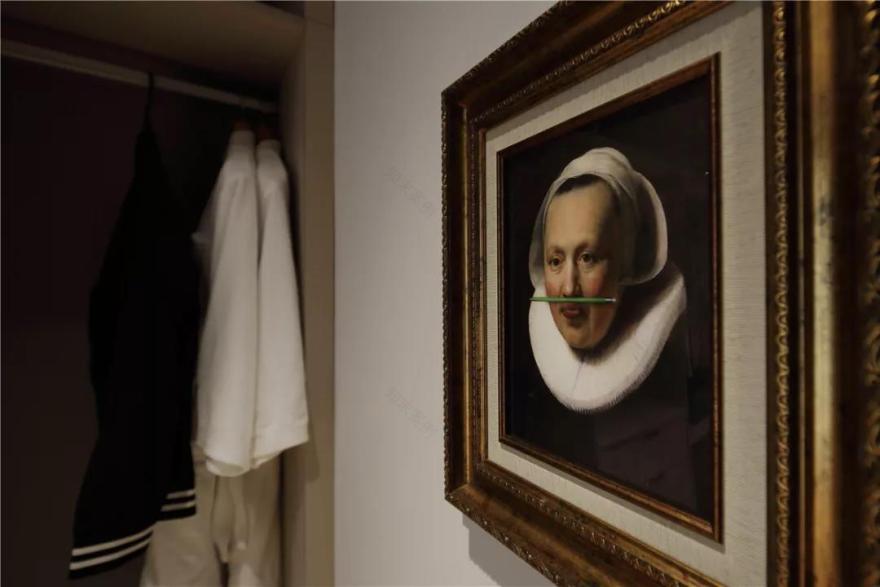 优雅清朗的 300㎡平层公寓设计-35