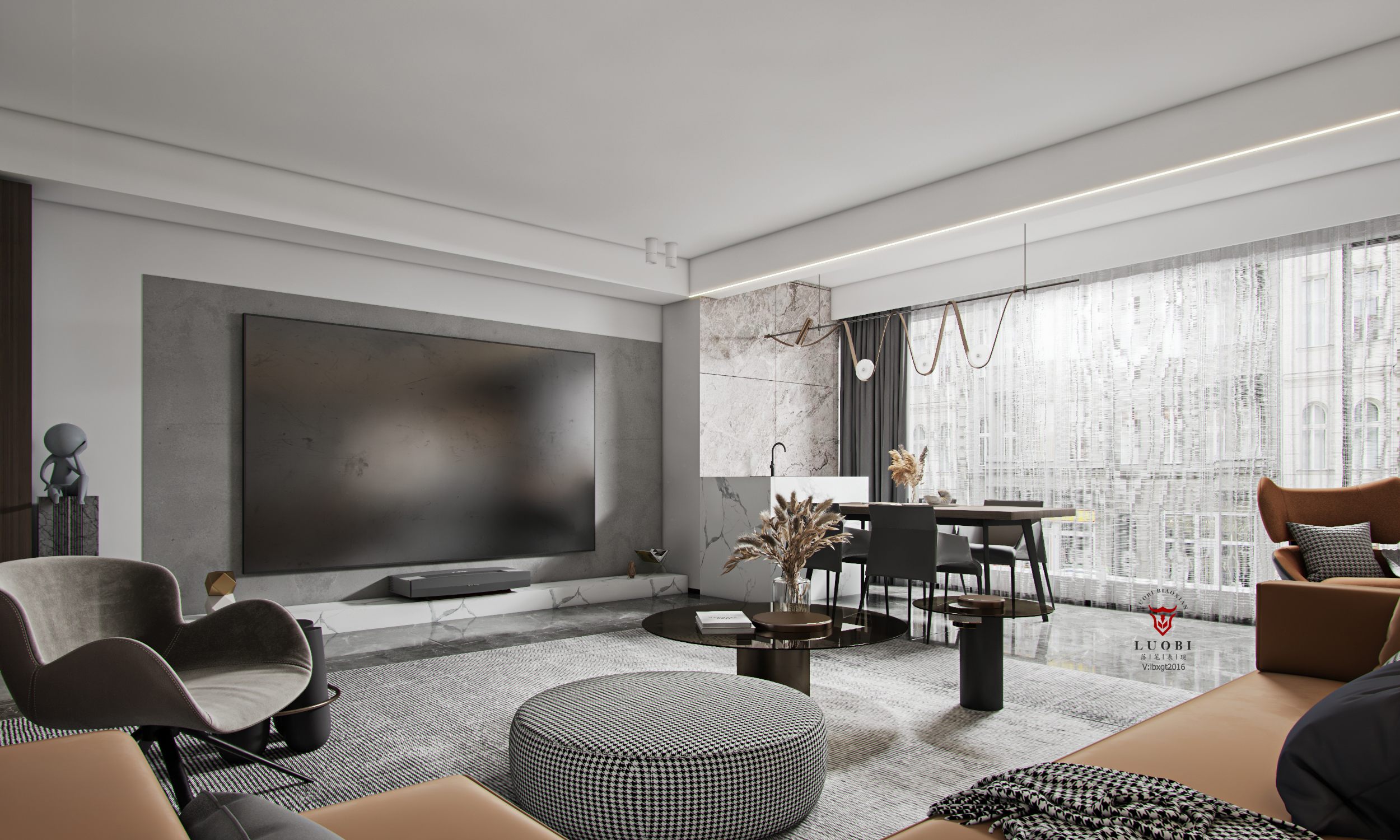 落笔 | 高端表现组 |现代-3