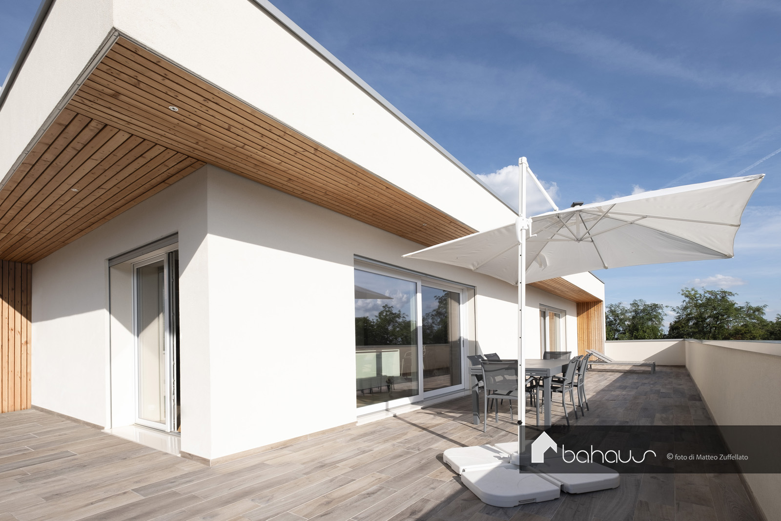 BAHAUS丨别墅建筑丨Villa sui colli-32