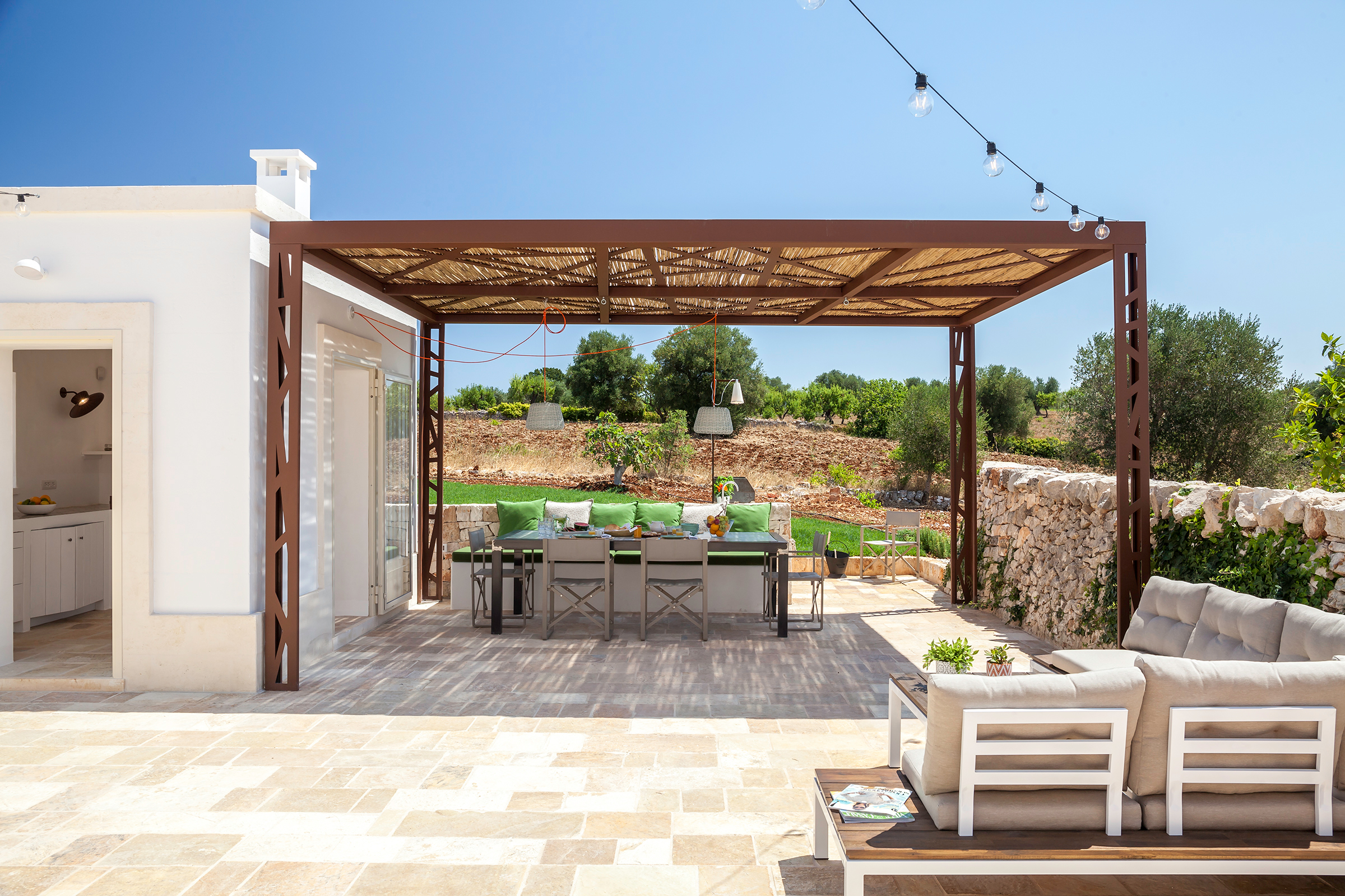 遗弃石屋变身为浪漫 SPA 度假胜地——意大利 Trullo Fichimori 案例解读-12