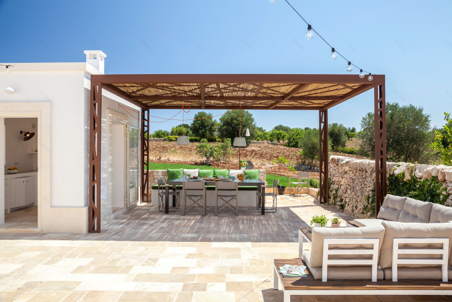 遗弃石屋变身为浪漫 SPA 度假胜地——意大利 Trullo Fichimori 案例解读-12