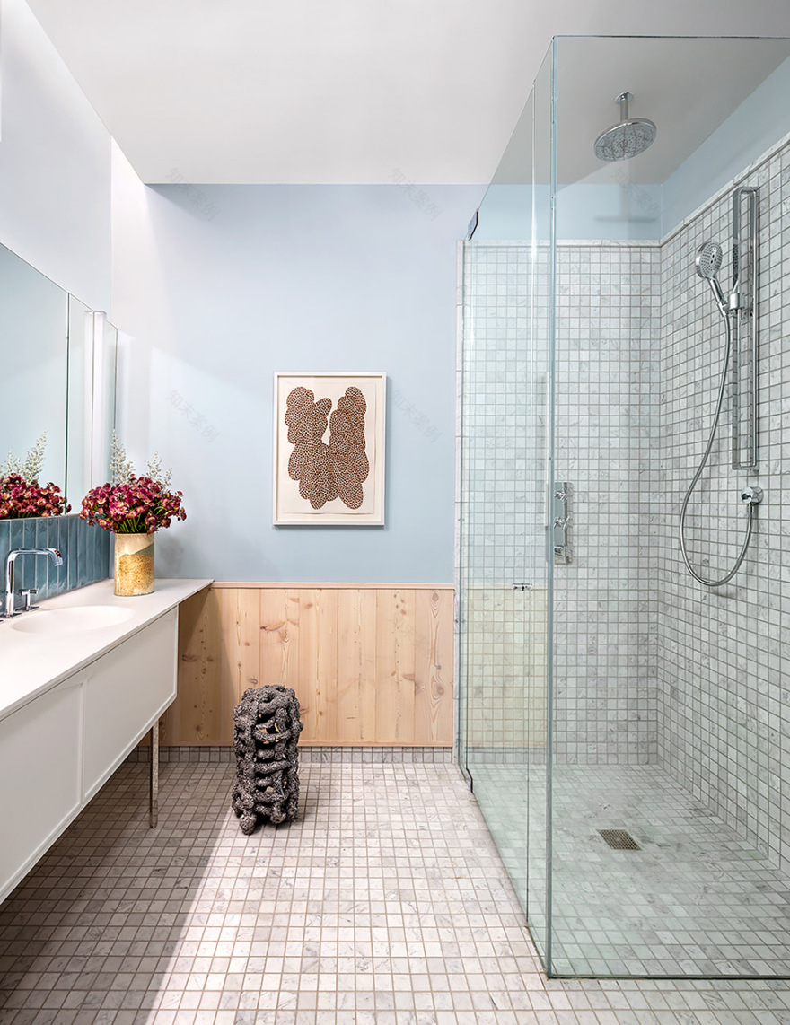 100 Franklin 住宅楼丨美国纽约丨Palette Architecture-97