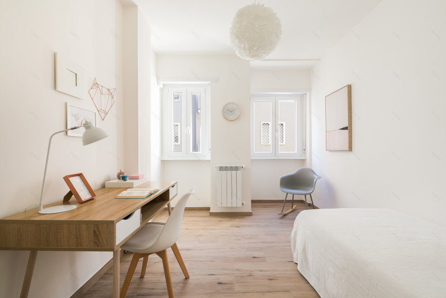 年轻投资者房产改造案例 | 精致公寓 Home Staging 设计-14