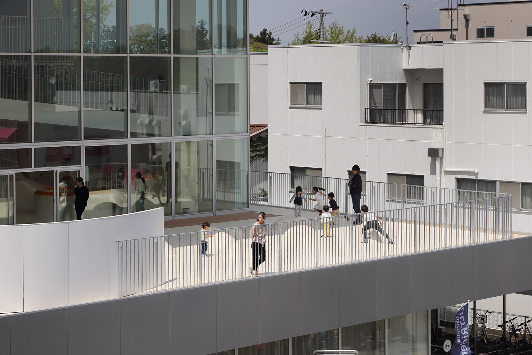 福岛 Sukagawa 社区中心丨日本福岛丨UNEMORI ARCHITECTS,Ishimoto 建筑和工程公司-82