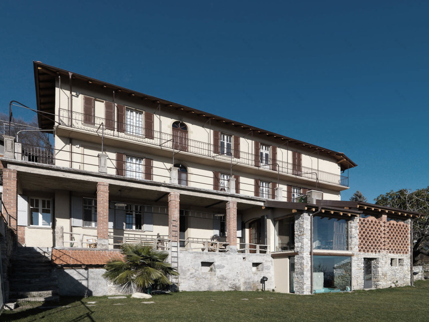 自然共生 | 20 世纪初乡村别墅的重生-10