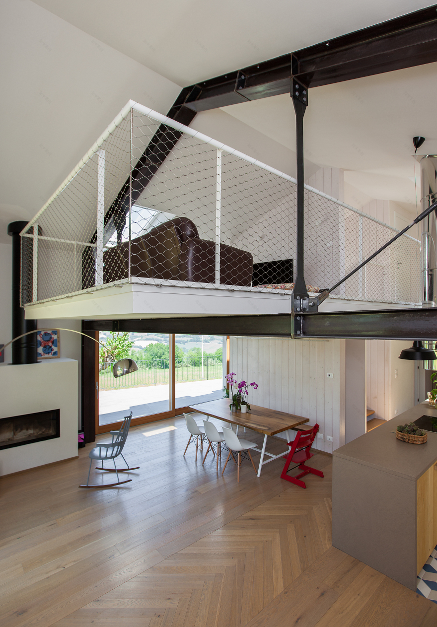 意大利 Offagna 中世纪古堡新居-11