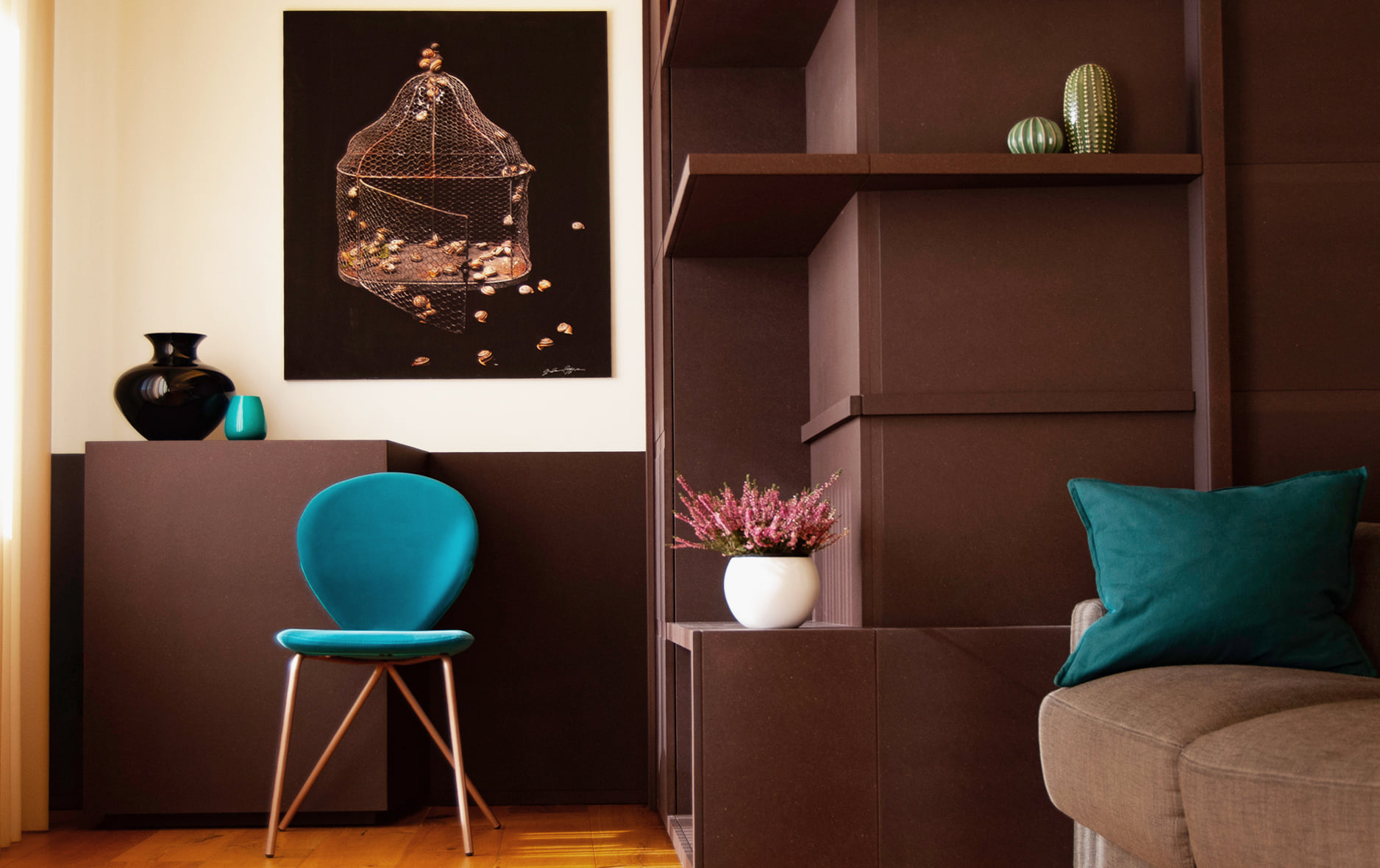 "人体感知为核心"的 38 号室内设计-0