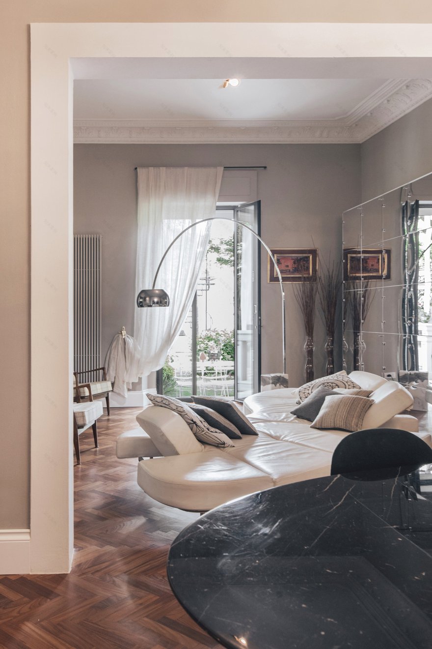 MODO 打造优雅混搭风 Liberty 别墅重生-21