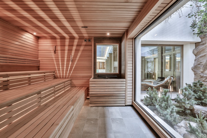 STARPOOL 洗浴中心,意大利 Cristallo Resort & Spa 重焕新生的奢华设计-2