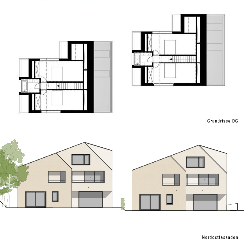 HUBSCHMITZ Architekten 别墅建筑 · Houses in Zumikon-13