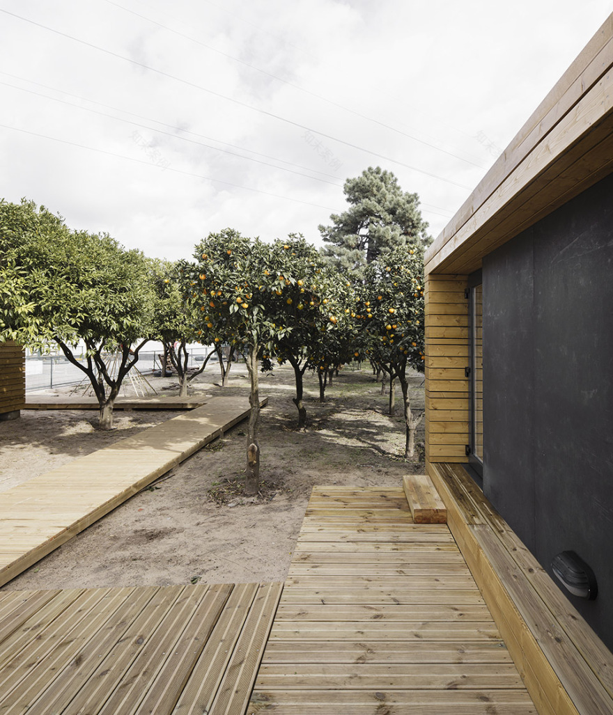 果园中的模块化木结构教室丨葡萄牙丨Estúdio AMATAM-43