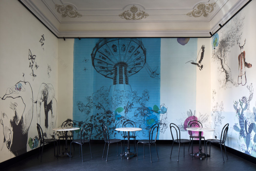 古堡中的豪华别墅设计-8