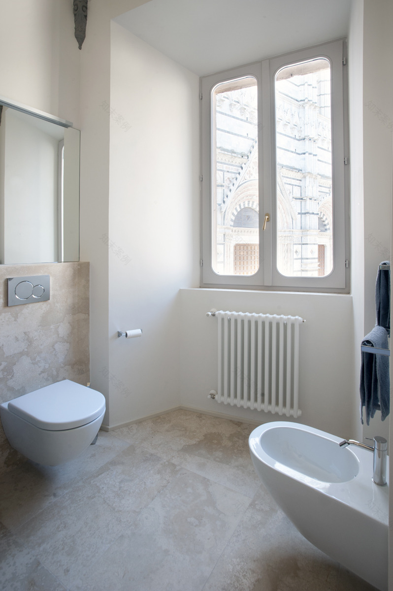 历史与现代交融,意大利锡耶纳市中心公寓设计-20