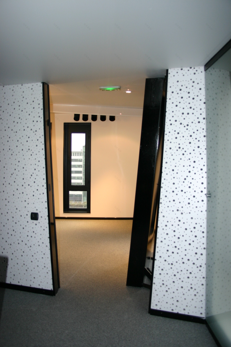 巴黎工会委员会会议室 | 现代与实用的设计-15