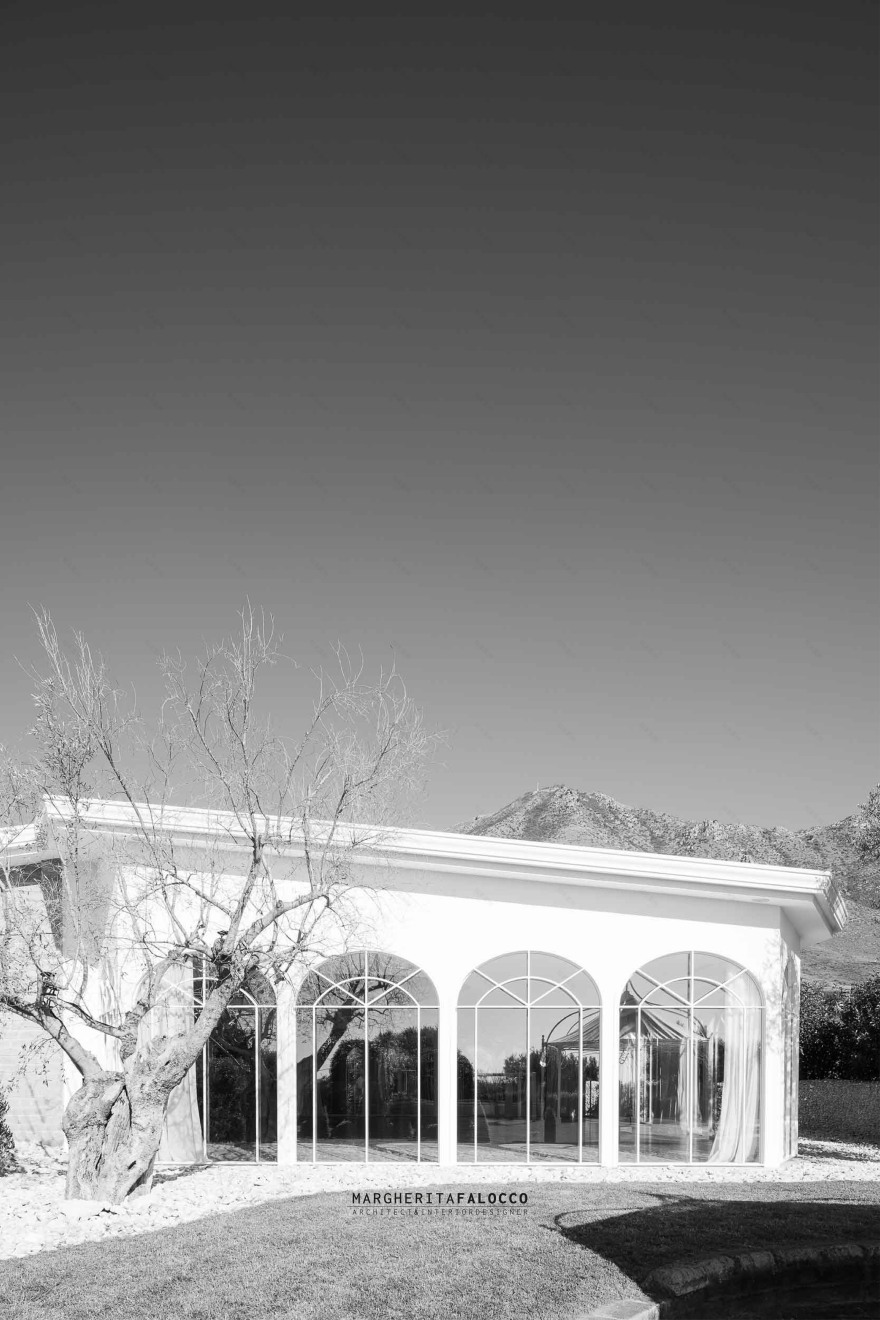 意大利绿色庄园的复古室内设计-2