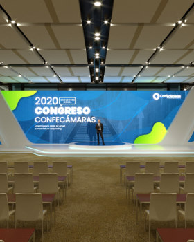 Confedecámaras Virtual Event Design