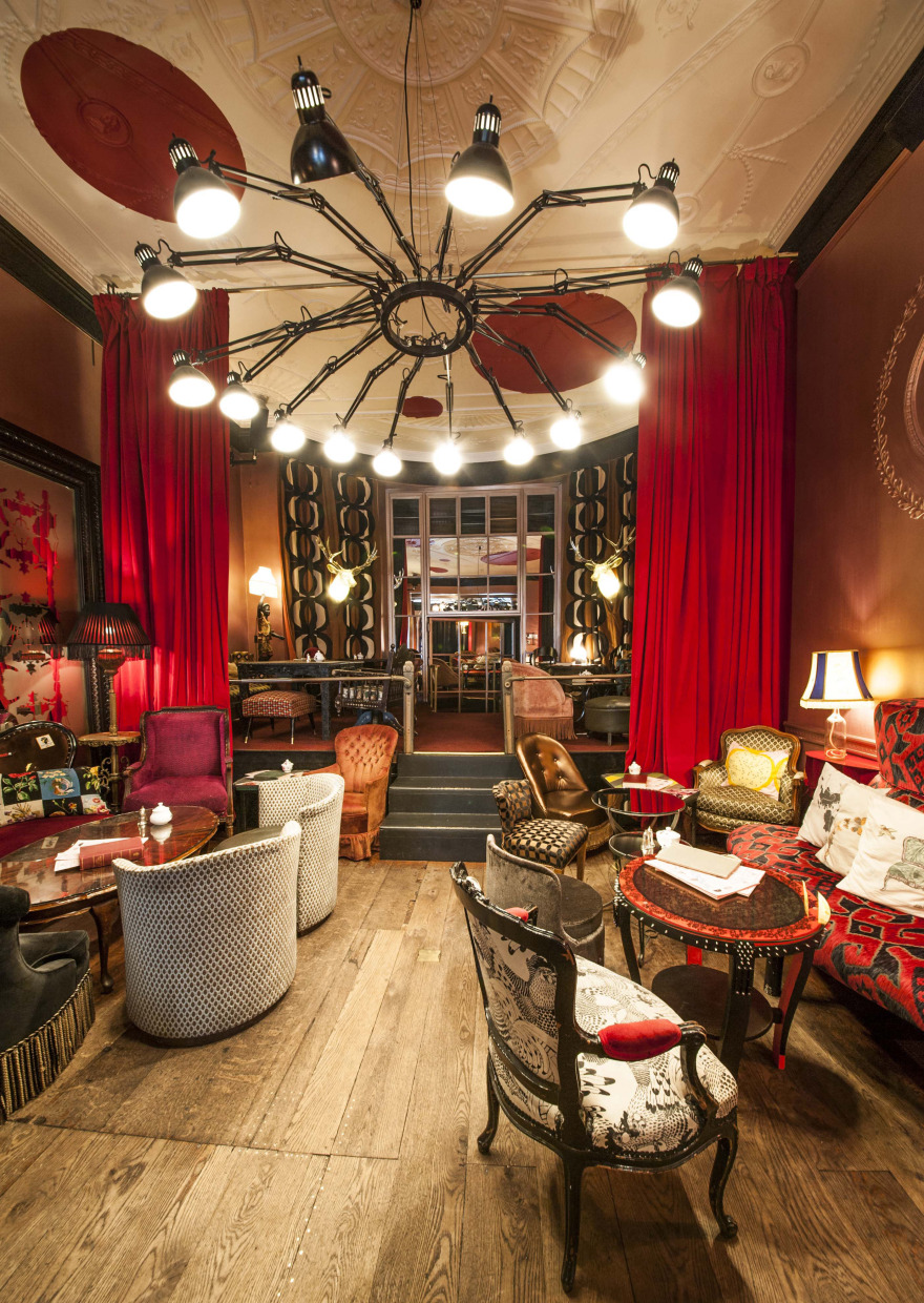 伦敦“sketch”餐厅 | 艺术与设计的融合-17