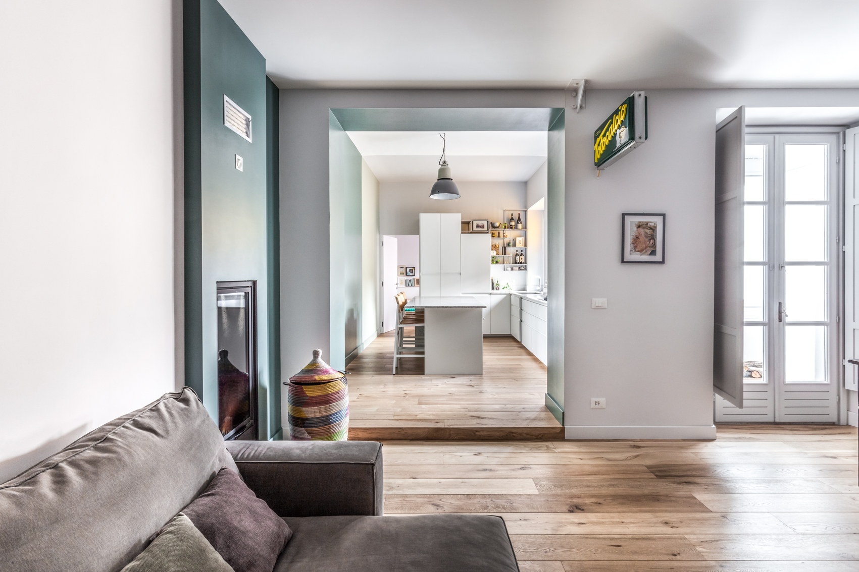 Torino 老建筑里的现代优雅——Casa Saluzzo II 室内设计-21