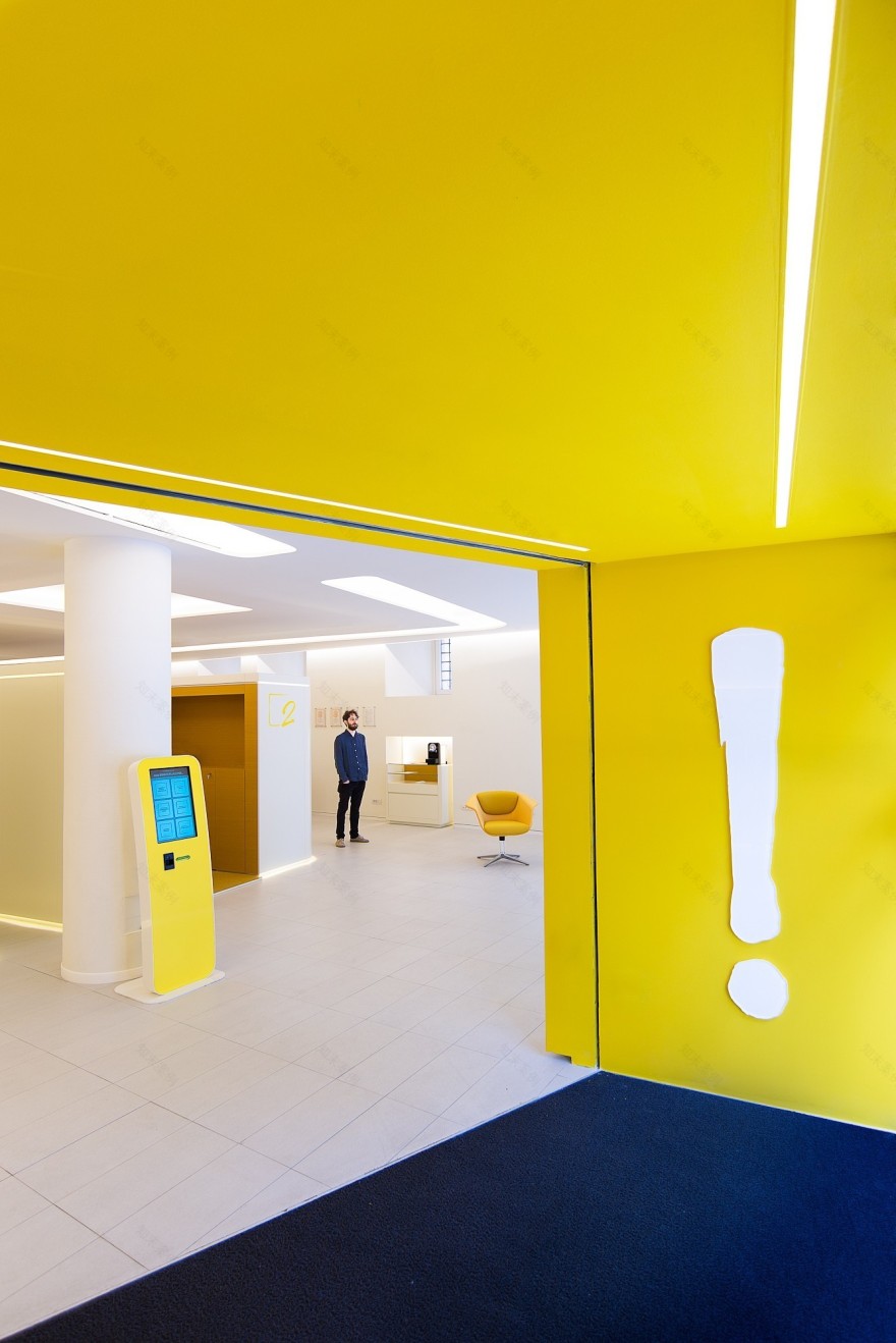 意大利 CheBanca! 银行分行室内设计解析-2